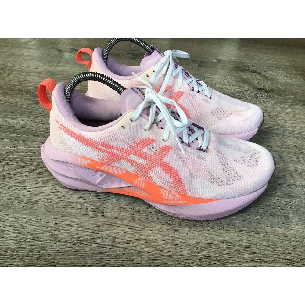 ASICS Blast 5 Shoes Womens Size 8.5 Pink Mesh Running Sneakers 1012B765